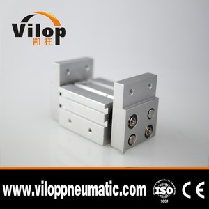 MHL2 Serie de Acuerdos para SMC Estilo Paralelo Amplia Apertura Pinza Neumática Estándar, amplia Tipo Pinza Neumática - Product Image 1