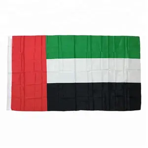 Bendera Nasional DUBAI Uni Emirat ARAB 3X5