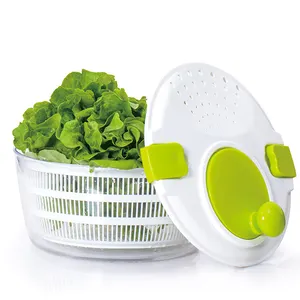 Smile Mom Nhà Bếp Nhựa Spinner Lớn Salad Với Bát