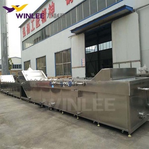 自動小型ステンレス鋼トンネルポーチ食品低温殺菌水槽卵低温殺菌機 - Product Image 6