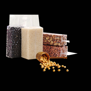 Tùy Chỉnh Nhựa Chân Không <span class=keywords><strong>Basmati</strong></span> 5Kg Gạo Đóng Gói Túi - Product Image 3