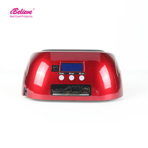 Chuyên Nghiệp 48 Wát <span class=keywords><strong>Ccfl</strong></span> <span class=keywords><strong>Led</strong></span> Gel Nail Đèn LCD Hiển Thị Hẹn Giờ Cảm Biến <span class=keywords><strong>Uv</strong></span> Đèn Cho Keo - Product Image 4