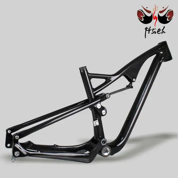 Full Suspension Carbon Mountainbike Frame 27.5er Met Full Carbon Materiaal, Maat 16er,18er,20er, rear Shock 200*50Mm