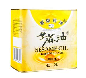 OEM Factory Bulk Jade Bridge 1000 L <span class=keywords><strong>olio</strong></span> <span class=keywords><strong>di</strong></span> sesamo puro per <span class=keywords><strong>supermercato</strong></span> e ristorante - Product Image 6