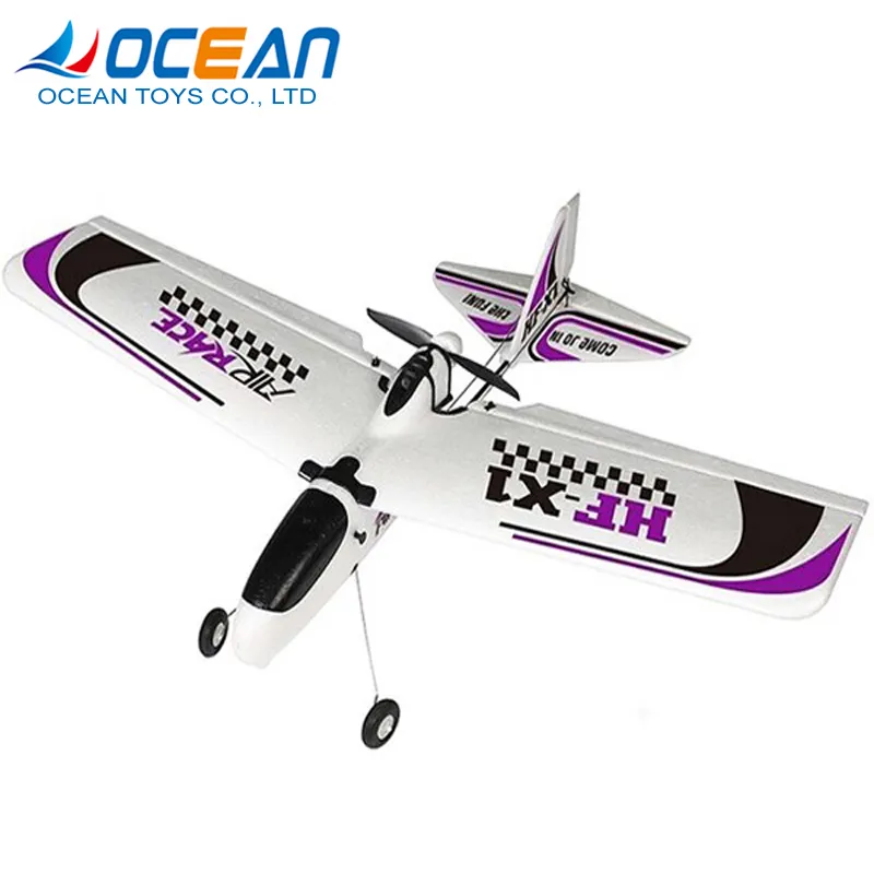 Afstandsbediening zweefvliegtuig 2.4g 4ch EPP vliegtuig speelgoed model vliegtuig met batterij