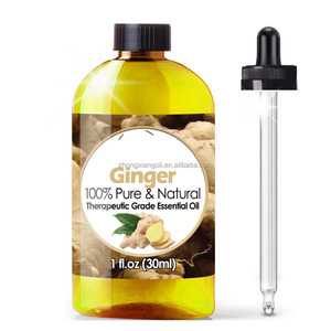 Privé Étiquette <span class=keywords><strong>Gingembre</strong></span> Huile Essentielle-4 Oz. bouteille-100% Pures <span class=keywords><strong>De</strong></span> Qualité Thérapeutique Huiles-Idéal pour Aromathérapie - Product Image 1
