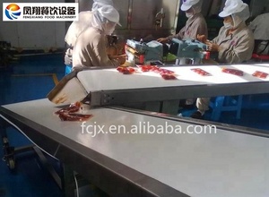 Industriële inspectie tafel voor groente en <span class=keywords><strong>fruit</strong></span> CY-1000 - Product Image 3