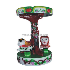 Parco di divertimenti per bambini all'aperto di natale merry go round carosello - Product Image 4