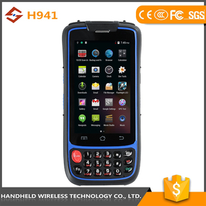 Хорошее качество Android 4.4.2 Беспроводной H941 прочный IP 65 android ручной <span class=keywords><strong>rfid</strong></span> ридер