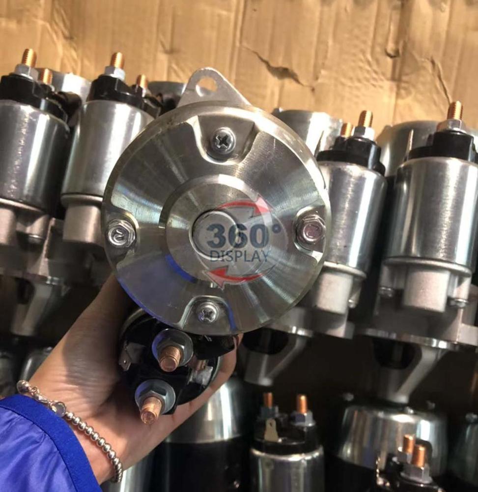 Vico Starter Motors - Reliable for Nissan Z20, Z24, D21