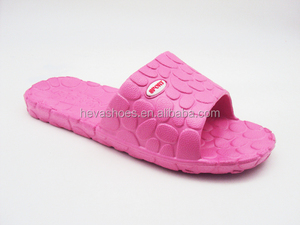 Nueva Antideslizante EVA Inyección De Diapositivas Ducha Casa Sandalia de Interior Zapatillas de Baño para Las Mujeres - Product Image 3