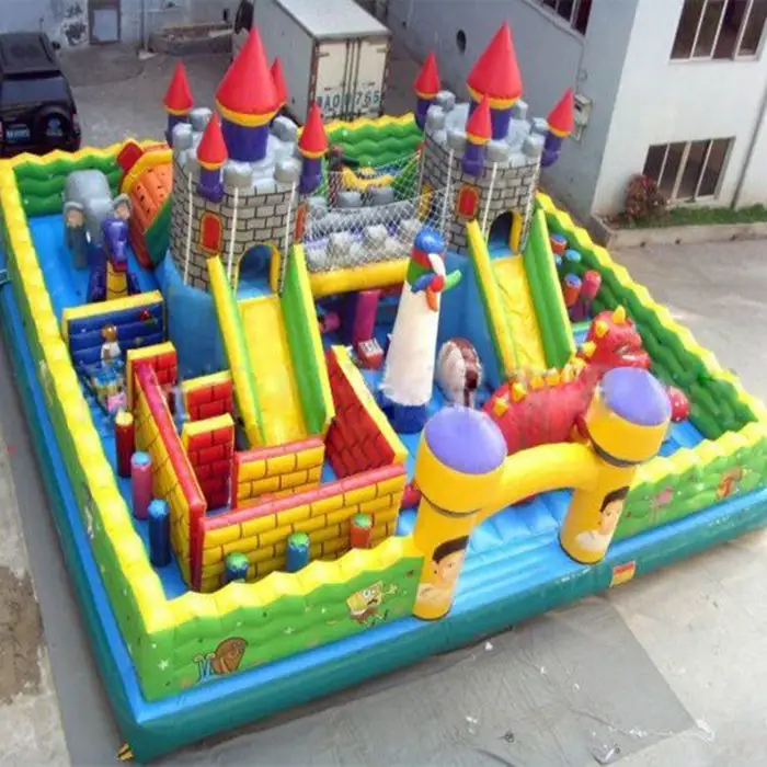 Cet château gonflable commercial pour enfants, château gonflable, château de saut, exportation vers l'italie