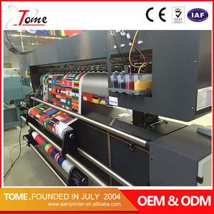 Nuevo producto <span class=keywords><strong>industrial</strong></span> bandera <span class=keywords><strong>textil</strong></span> tela de sublimación de tinta de impresora plotter digital máquina de impresión - Product Image 2