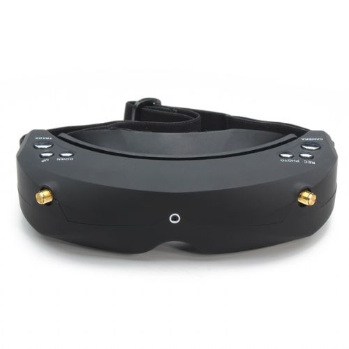 Skyzone SKY02 FPV Goggles - Ultimate 3D Racing Experience
