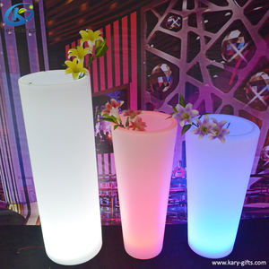 Eclairage cylindre Led RGB, lampe de chevet, nouveau, bon marché, pour meubles d'hôtel - Product Image 5