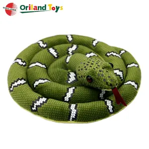 Realistico morbido gigante farcito serpente giocattolo della peluche da CITI Verificato Fabbrica