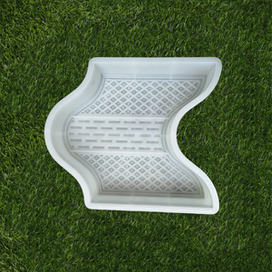 Cao su Lát Sân Vườn Khối Đá Khuôn Ngẫu Nhiên Bê Tông Lát Làm Lồng Vào Nhau Sàn Nhựa Gạch Khuôn - Product Image 5