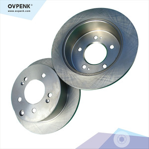 จานเบรกหลังสำหรับรถยนต์ KIA (<span class=keywords><strong>DYK</strong></span>) K4 K5 58411-39600 58411-39300 58411-3K300 58411-2H300 58411-3S000 อะไหล่รถยนต์ - Product Image 1