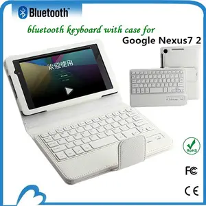 dfy用タブレットキーボードタブレットpcサポートgoogleのネクサス72ベイトレイルのタブレットpcケースとキーボード
