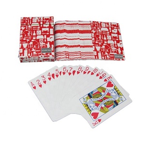 Marca nueva de Pvc personalizado jugando a las cartas de Poker tarjeta de juego de plástico - Product Image 2
