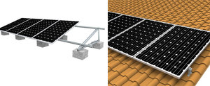 Impianto Solare 3kw casa Sistema Solare Sulla Griglia 3000 w Pannelli Solari Soluzione - Product Image 5