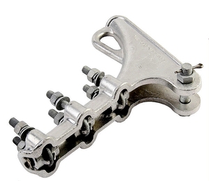 Điện phụ kiện căng thẳng căng thẳng nhôm kẹp kết thúc chết - Product Image 3