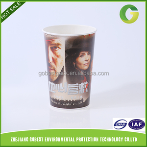 Promocional Varios Durable Utilizando Papel Cubo De Palomitas de maíz - Product Image 4