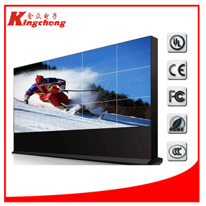 46 pulgadas lcd pantalla de anuncio de vídeo de pared de empalme con barato controlador de pantalla de vídeo - Product Image 6