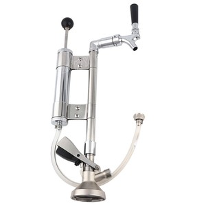 Manual Beer keg Pump with Faucet & G type Coupler Beer Dispenser Pump Homebrew - Product Image 1