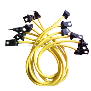 Corde per <span class=keywords><strong>Bungee</strong></span> Jumping e Trampolino all'Ingrosso - Materiale in Lattice/PVC 8*14mm Lunghezza 1,2m Migliore Qualità - Product Image 1