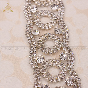 Trong Kho Bán Buôn Rhinestone Trim Pha Lê Rhinestone Trim Rhinestone Ren Trim - Product Image 4
