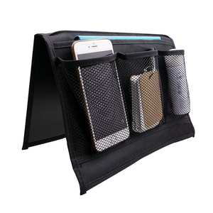 Armchair Organizer for Remote Control Holder Armrest Organizer Non Slip <strong>Sofa</strong> Arm Chair <strong>Caddie</strong> with 4 Pocket for Magazine Phone - Product Image 1
