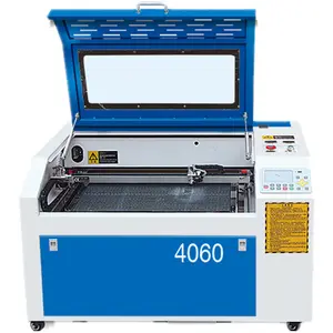 30 Mm Tebal Busa Potong Kecil 6040 CO2 Laser Cutter