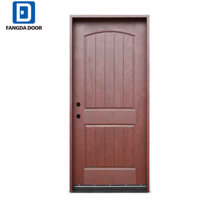 Fangda — <span class=keywords><strong>porte</strong></span> <span class=keywords><strong>d</strong></span>'<span class=keywords><strong>entrée</strong></span> en bois massif, style moderne, de haute qualité, pour l'extérieur, pivot - Product Image 5