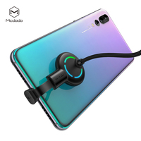 Kabel Charger USB Type-C Sudut Kanan Berbahan Nilon untuk Ponsel Android (Laris)