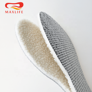 Cómodas plantillas de invierno con fieltro de lana cálido y papel de aluminio para estaciones frías - Product Image 4