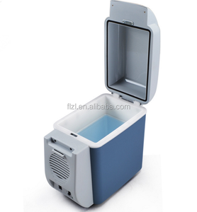 Mini Frigo per <span class=keywords><strong>Auto</strong></span> da 7,5L, Frigorifero Portatile 12V/220V con Funzione Riscaldamento - Product Image 2