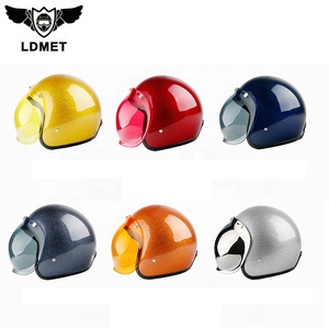 Proveedor china con confianza punto CE cartification de la cara abierta del casco escamas de metal - Product Image 6