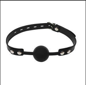 2017 <span class=keywords><strong>lobo</strong></span> Negro anillo de <span class=keywords><strong>la</strong></span> <span class=keywords><strong>marca</strong></span> mini sexy arnés gag con el tema de china bolas de plástico de juguete <span class=keywords><strong>del</strong></span> sexo boca bola gag - Product Image 4