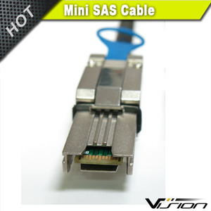 Mini SAS 4x SFF-8088 Host to 4-SATA <strong>External</strong> <strong>Hard</strong> <strong>Disk</strong> Fanout Raid Cable (3Ft) - Product Image 5