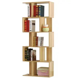 Cheap modern corner Book Shelf