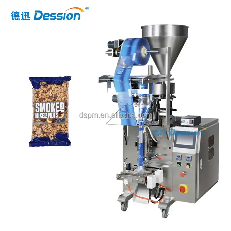 800g 500g Mixed Dried Nuts Packing Machine With Automatic Equipment