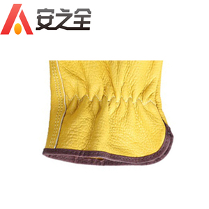 De cuero puro de seguridad eléctrica resistente al frío guantes de trabajo - Product Image 6