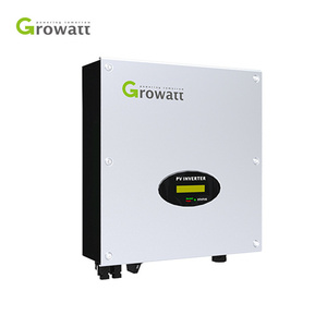 Es-476 Growatt inversor de <span class=keywords><strong>la</strong></span> rejilla para el mercado de Europa Solar 3KW <span class=keywords><strong>4</strong></span>.2KW 5KW 5.5KW 6KW, <span class=keywords><strong>fase</strong></span> única, 230 V inversor - Product Image 1