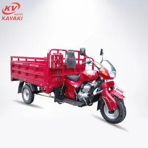 KAVAKI 3 wheel motorcycle/Africa hot selling double-wheel cargo tricycle/ tricycle agriculture