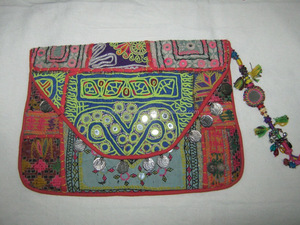 Bolso de mano africano Dashiki Ankara, fiesta de noche, boda, Vegano tela de algodón, tamaño y Color personalizables de alta calidad - Product Image 2