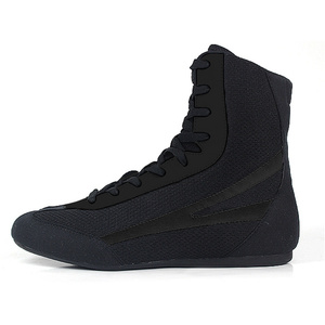 Chaussures de boxe professionnelles pour enfants, vente en gros, mocassins montants, sur mesure, bon marché, vente en gros, nouvelle collection chinois - Product Image 2