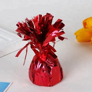<strong>Balloon</strong> <strong>Weights</strong> - Rainbow Foil Tinsel <strong>Balloon</strong> <strong>Weights</strong> for Kids Birthday Party Supplies Wedding Party Supplies SBC023 - Product Image 5
