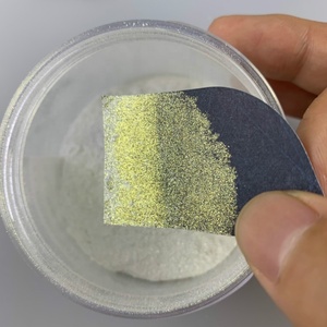 Bột Màu Xanh Ngọc Trai, Sắc Tố Ngọc Trai Óng Ánh, Hiệu Ứng Can Thiệp Bột MICA Cho Nhựa/Sơn/Mực - Product Image 1