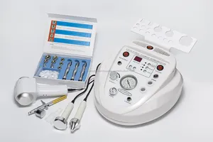 5 in 1 Hot & Cold hammer Ultraschall Gesichtshaut-massagegerät Schönheit Therapie Ultraschall Maschine Anti-aging
